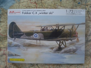 AZCZ7249  FOKKER C.X 